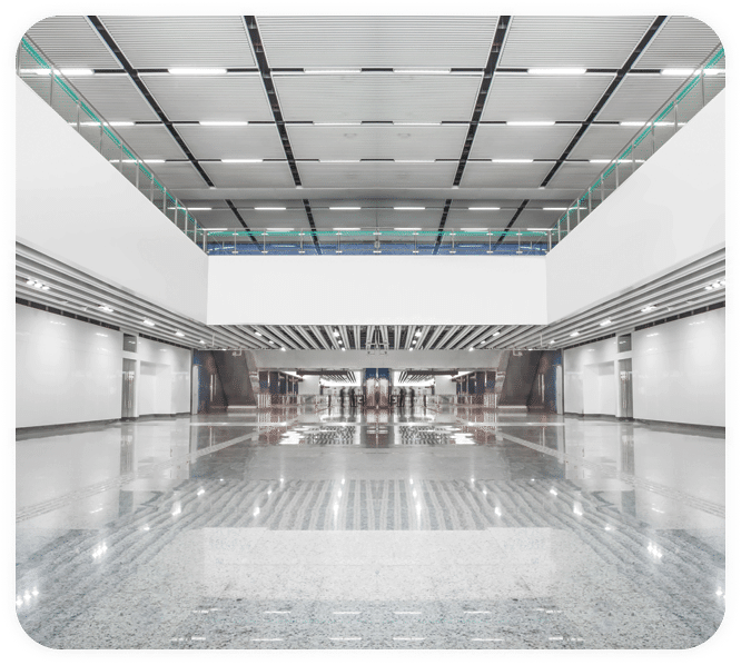 commercial Lighting for enhanced security
