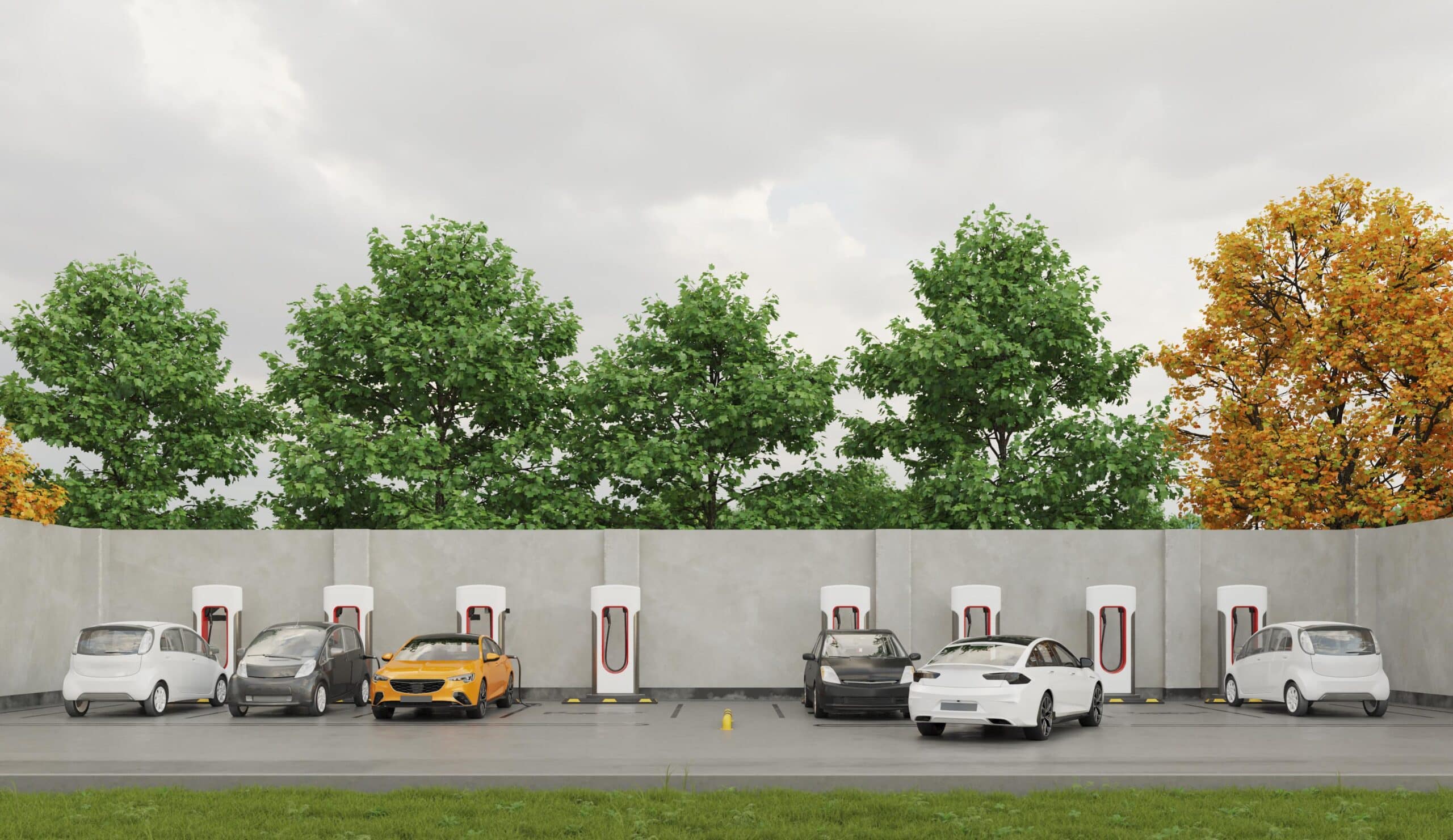 Cost Consideration for Installing EV Charger in Commercial Space