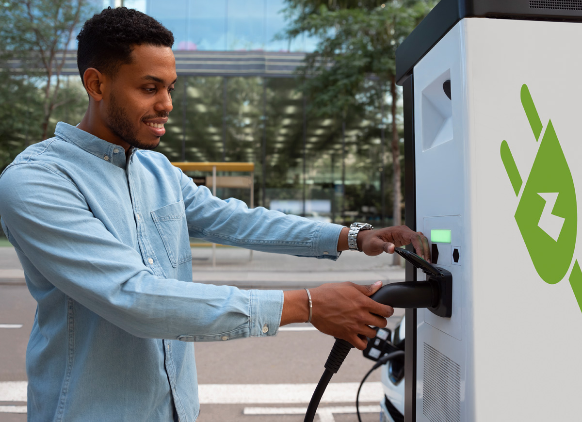 EV Charger in Commercial Space