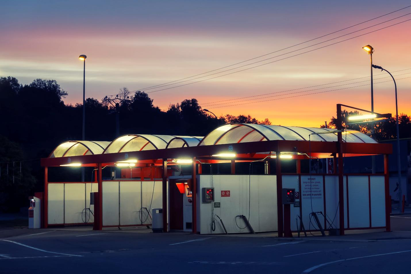 Commercial EV Charging Stations