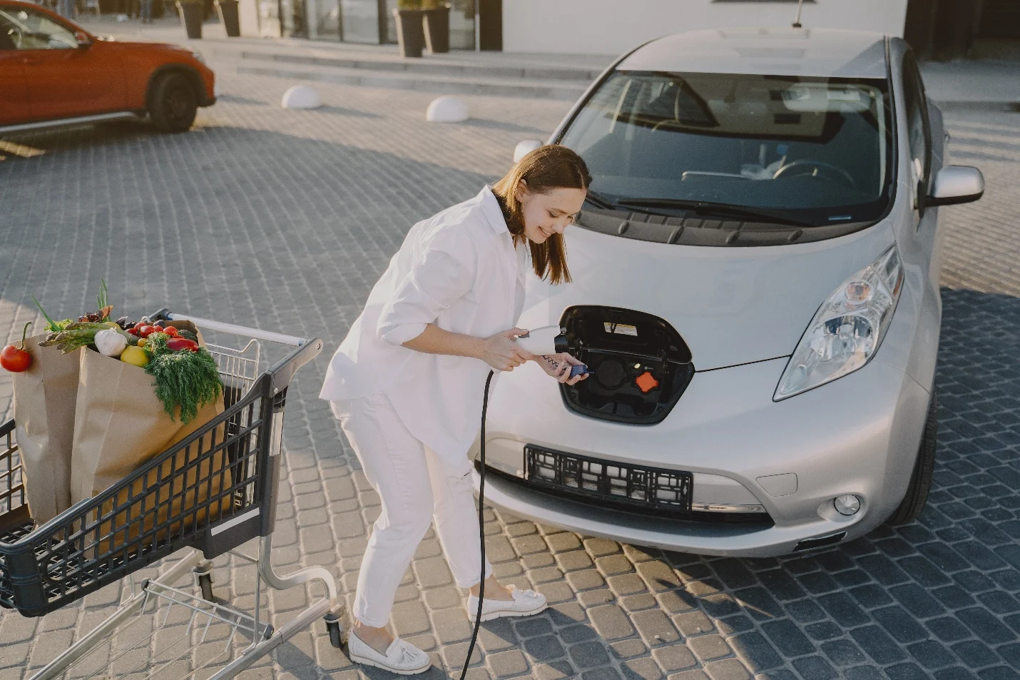 Free EV Charging Stations for Customers