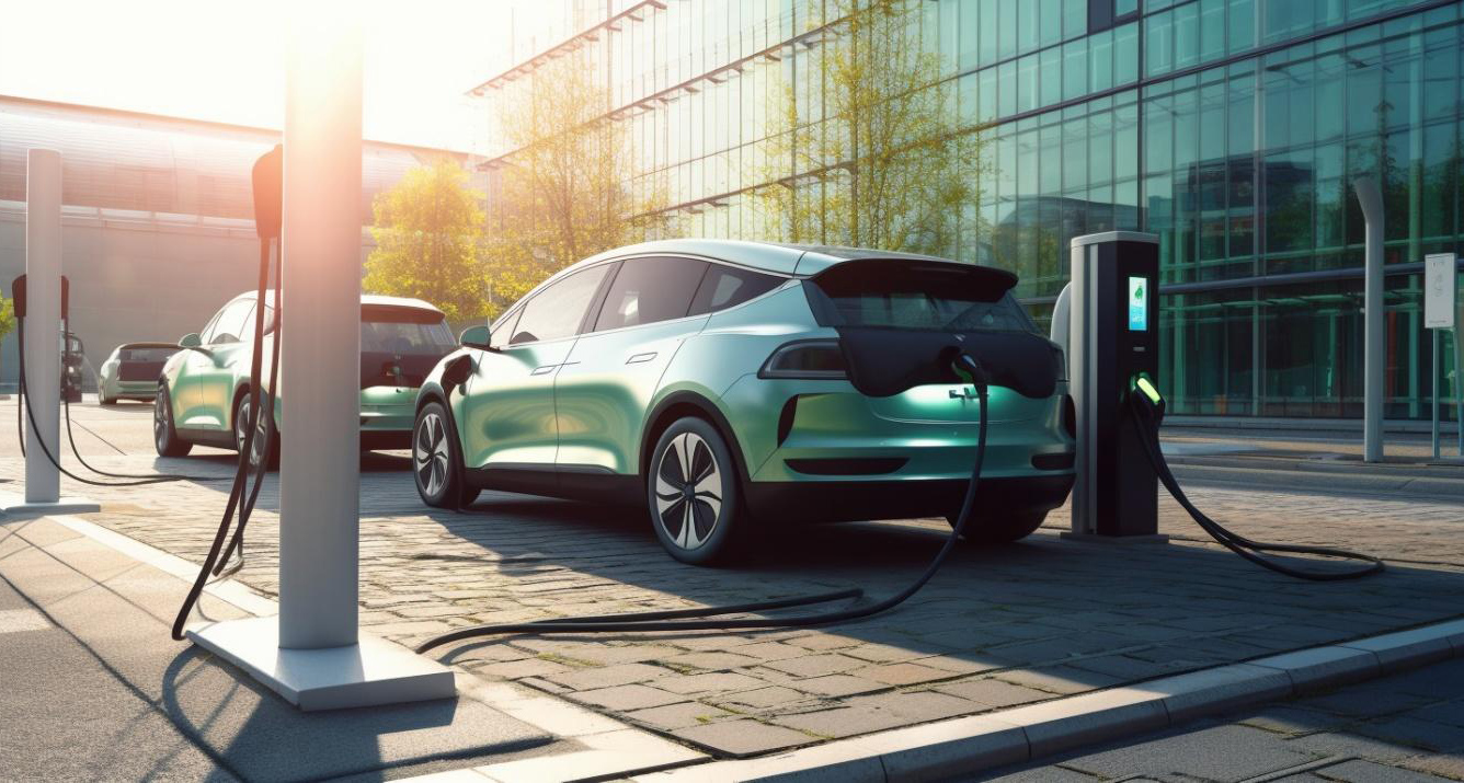 Commercial Electrical EV Charging
