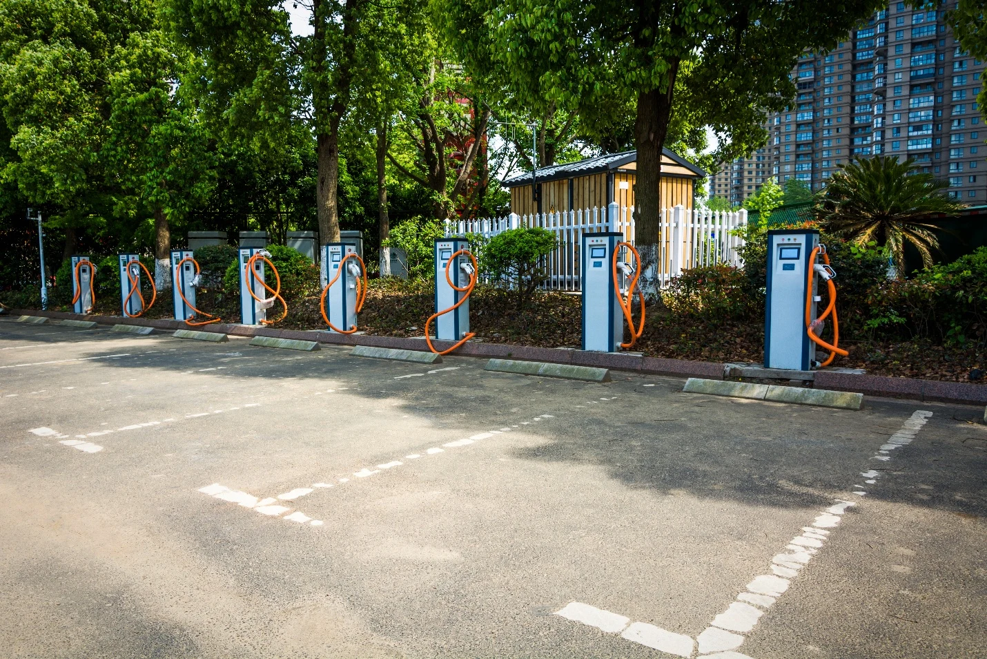 Public EV Chargers