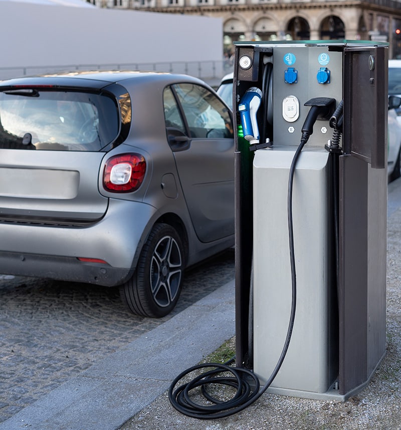 Commercial EV Charging Solutions