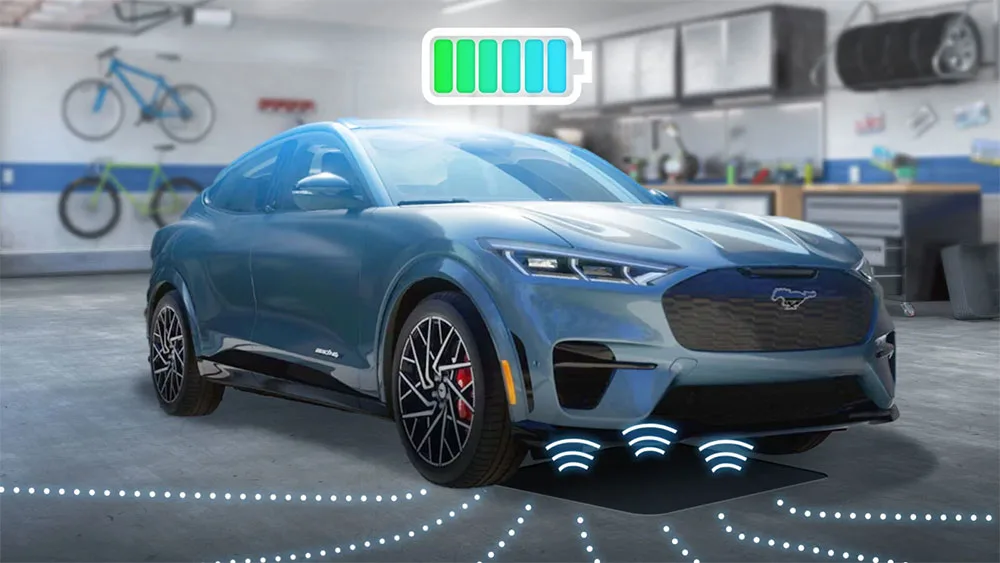 Wireless EV Car Charging